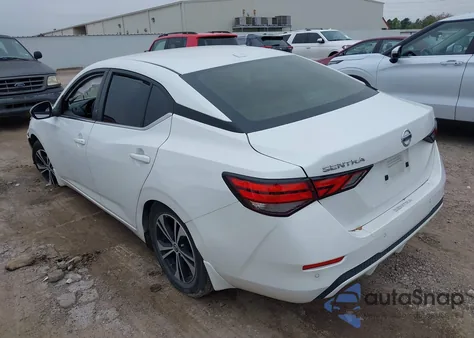 2023 Nissan Sentra Sv Xtronic Cvt z USA, uszkodzony, nr VIN 3N1AB8CV2PY249200